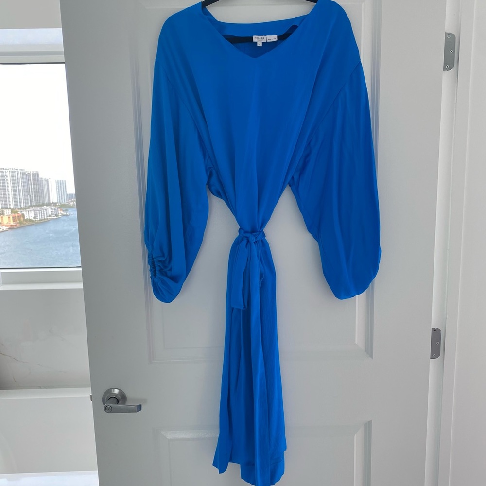 Rhode Silk Dress